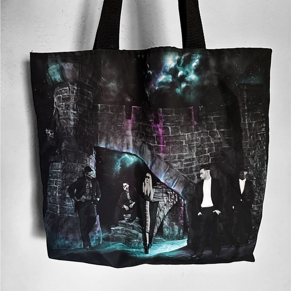Lady Gaga born this way tour merch tote bag